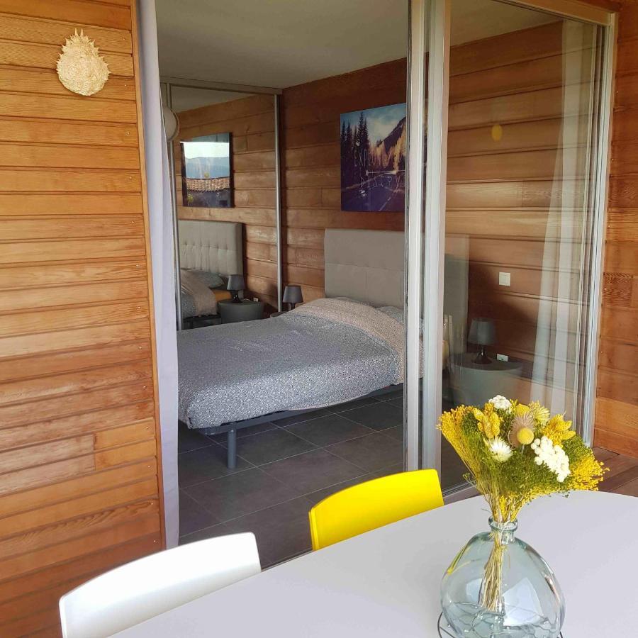 Splendide Appartement T3 Piscine Et Vue Mer Grosseto-Prugna Εξωτερικό φωτογραφία